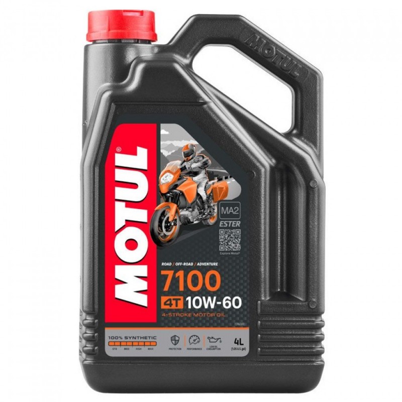 Масло Motul 7100 10W60 4 - Литра