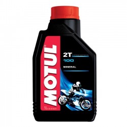 Масло Motul 100 2T Mineral 1 -Литър