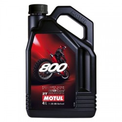 Масло Motul 800 2T Offroad 4 Литра