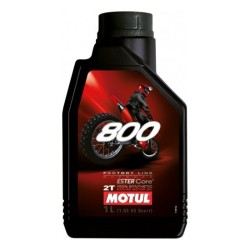 Масло Motul 800 2T Offroad 1 Литра