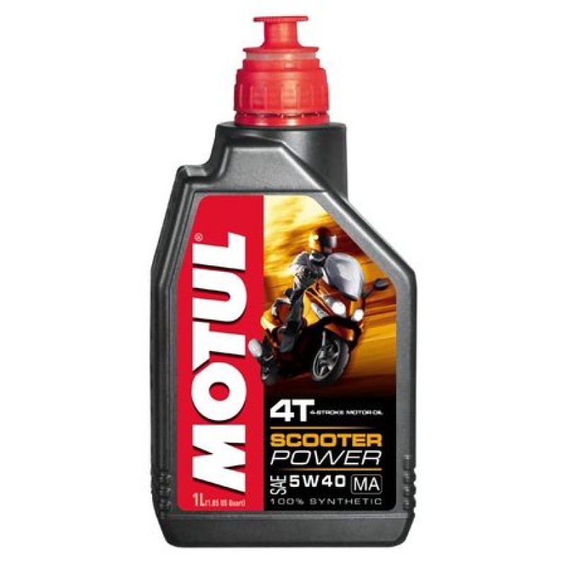 Масло Motul Scooterp 5W40 1- Литър