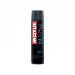 Препарат За Сухо Почистване Motul E9 Wash &Amp; Wax Spray