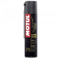 Почистване На Карбуратори Motul P1 Carbu Cleaner