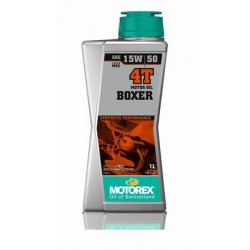 Motorex Масло Boxer 4T 15W/50 1 Ltr