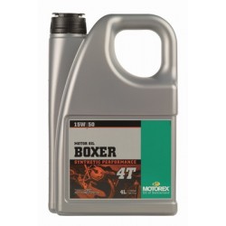Motorex Масло Boxer 4T 15W/50 4 Ltr