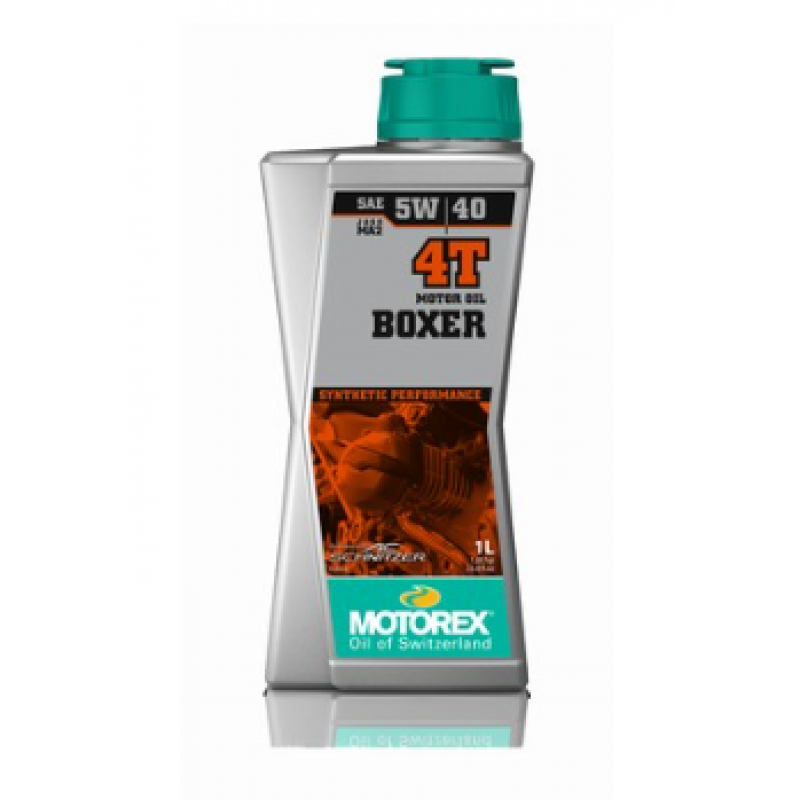 Motorex Масло Boxer 4T 5W/40 1 Ltr