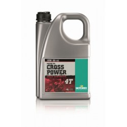 Motorex Масло Cross Power 4T 10W/50 4 Ltr