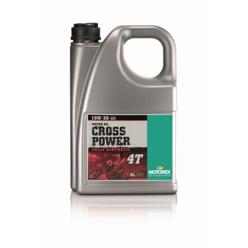 Motorex Масло Cross Power 4T 10W/50 4 Ltr