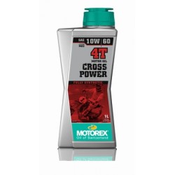Motorex Масло Cross Power 4T 10W/60 1 Ltr