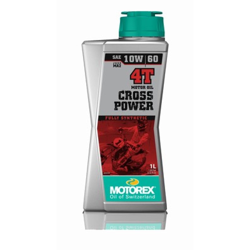 Motorex Масло Cross Power 4T 10W/60 1 Ltr