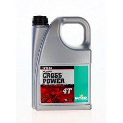 Motorex Масло Cross Power 4T 10W/60 4 Ltr