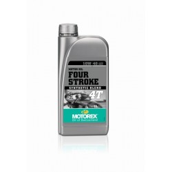 Motorex Масло Four Stroke 4T 10W/40 1 Ltr