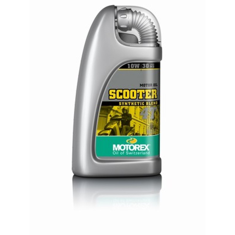 Motorex Масло Scooter 4T 10W/30 1 Ltr