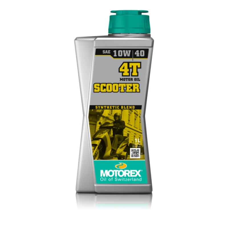 Motorex Масло Scooter 4T 10W/40 1 Ltr