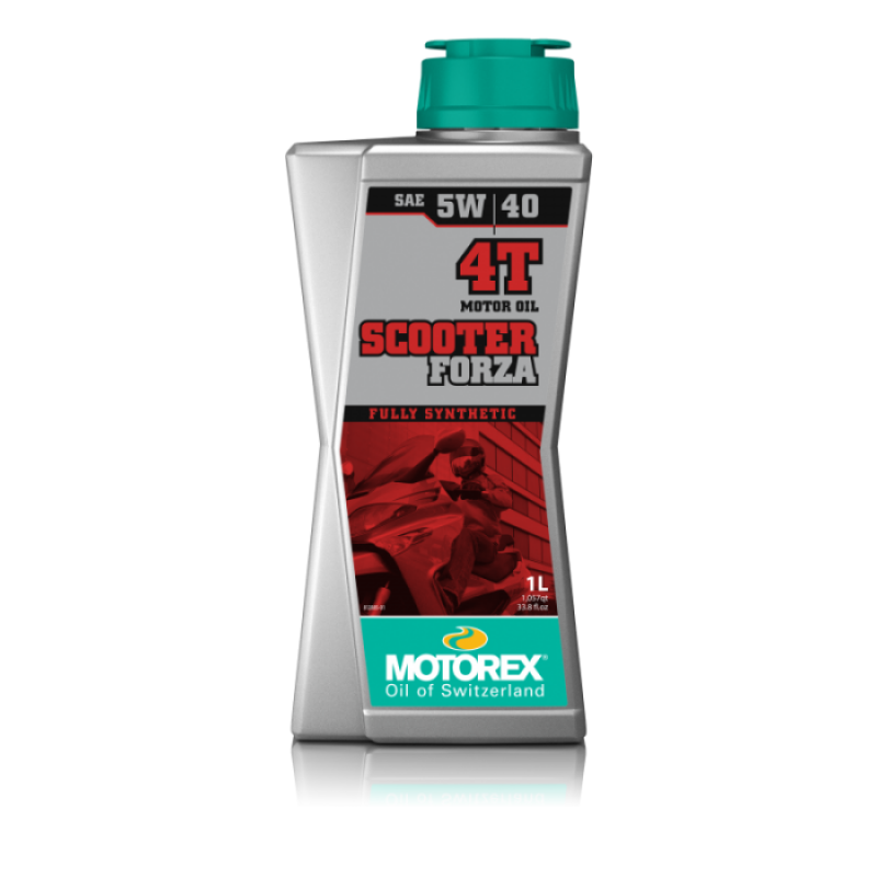 Motorex Масло Scooter Forza 4T 5W/40 1 Ltr