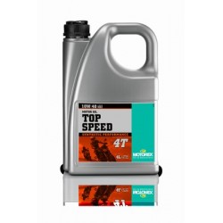 Motorex Масло Top Speed 4T 10W/40 4 Ltr