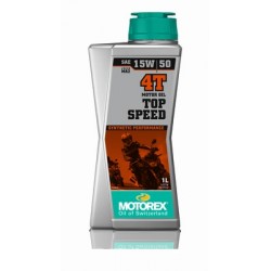 Motorex Масло Top Speed 4T 15W/50 1 Ltr
