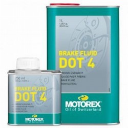 Motorex Спирачна Течност Brake Fluid Dot 4 1 Ltr