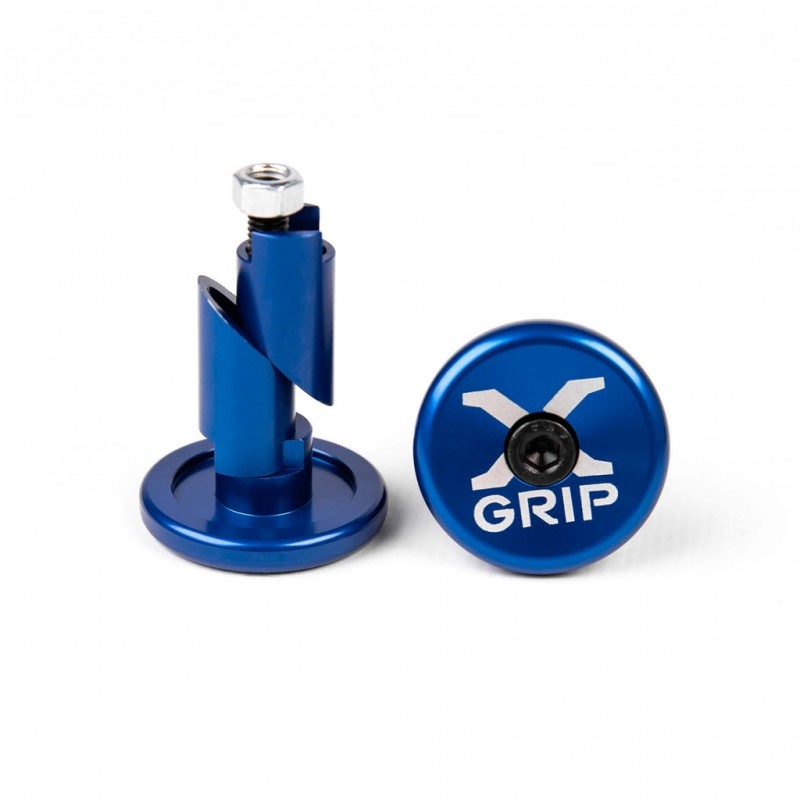 Тапи за кормило X-Grip Син