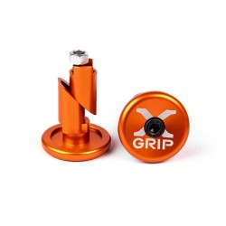 Тапи за кормило X-Grip Оранжев