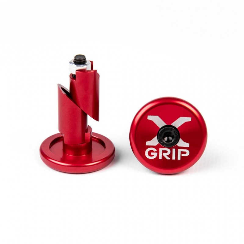 Тапи за кормило X-Grip Червен