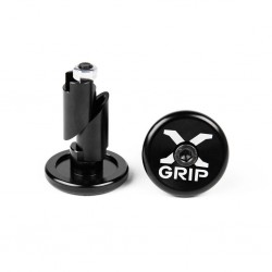 Тапи за кормило X-Grip Черен