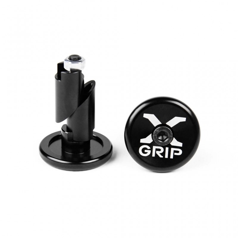 Тапи за кормило X-Grip Черен