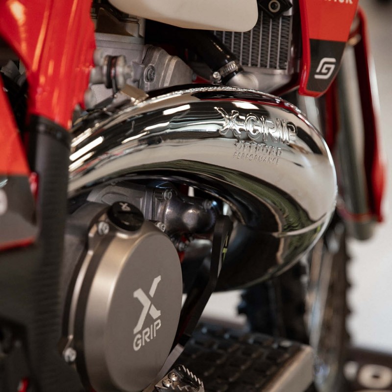 X-Grip Изпускателна Гайда Ktm/Husqvarna/ Gas Gas 250/300 2023-