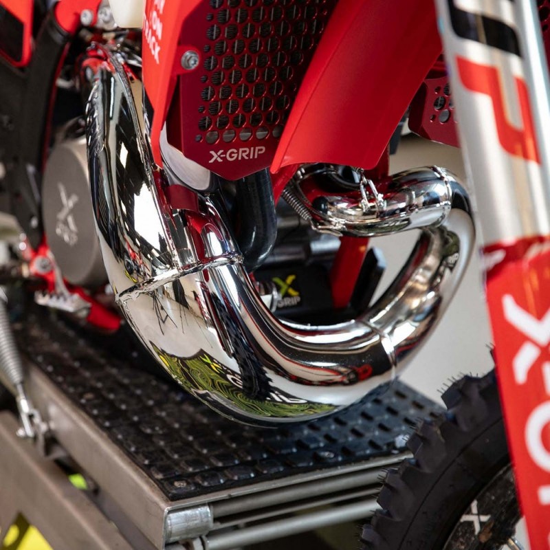 X-Grip Изпускателна Гайда Ktm/Husqvarna/ Gas Gas 250/300 2023-