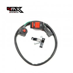 Комплект бутони ON/OFF И START/STOP 4MX KTM/HUSQ/GAS 2024