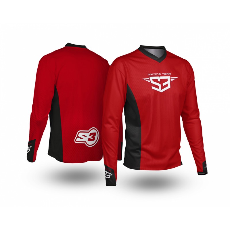 Тениска S3 RED