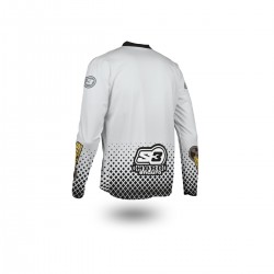 Тениска S3 ARVIS VENTED FOSSIL SILVER