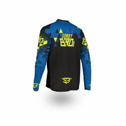 Тениска S3 SORRY BRO ENDURO BLUE