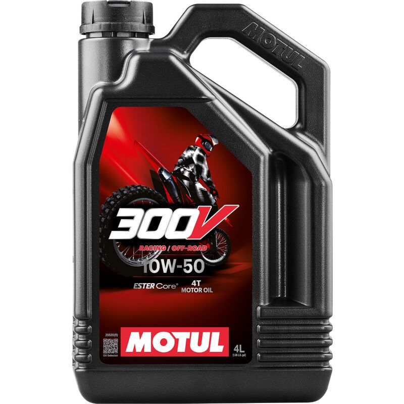 Motul 300V 4T 10W-50 4 Литра