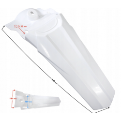 Заден калник BARTON NXT250/NXT300