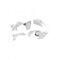 Кит пластмаси POLISPORT YAMAHA YFZ 450 2004-2008 WHITE