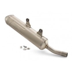 Крайно гърне AKRAPOVIC Slip-on Line KTM EXC300 24-25; HUSQVARNA TE300 24-25; GAS-GAS EC300 24-25