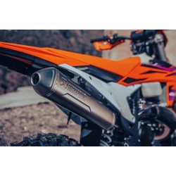Крайно гърне AKRAPOVIC Slip-on Line KTM EXC300 24-25; HUSQVARNA TE300 24-25; GAS-GAS EC300 24-25