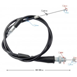 Жило газ BARTON NXT150