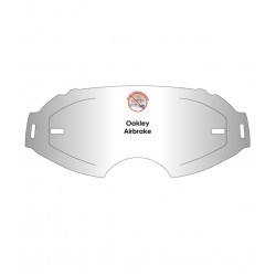 AirScreen плака ( без закопчалки ) Anti-Fog за Oakley Airbrake