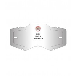 AirScreen плака ( без закопчалки ) Anti-Fog за Shot Iris / Assault 2.0