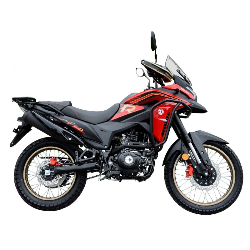Мотор Barton Rally 125