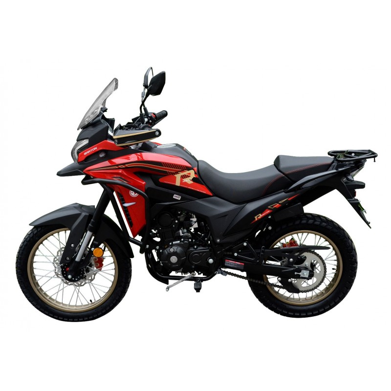 Мотор Barton Rally 125