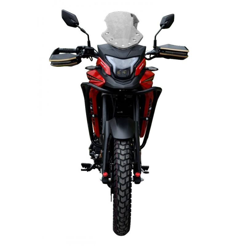 Мотор Barton Rally 125