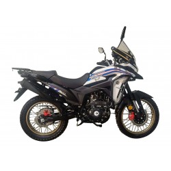 Мотор Barton Rally 125