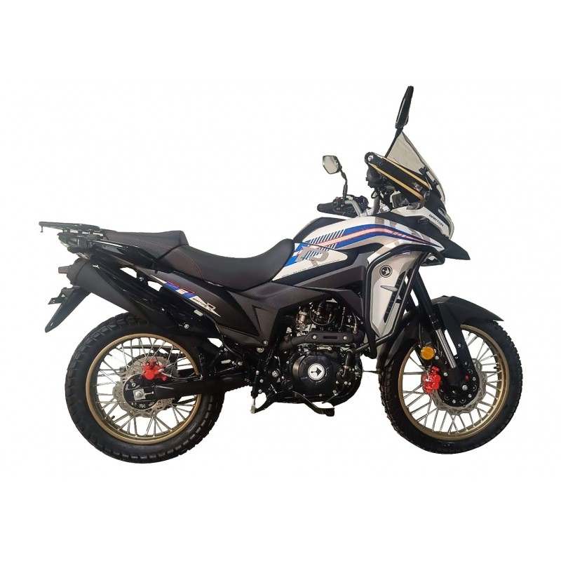 Мотор Barton Rally 125