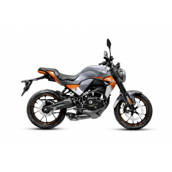 Мотор Barton Naked 125