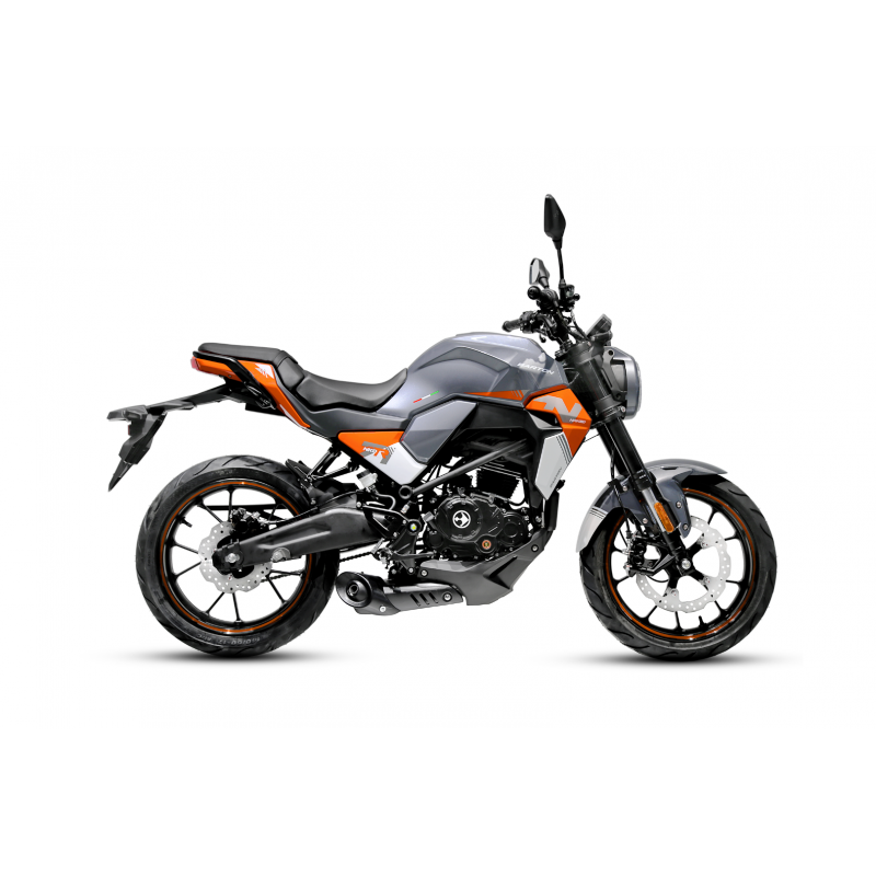Мотор Barton Naked 125