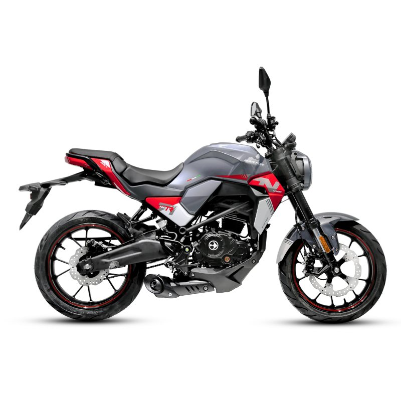 Мотор Barton Naked 125