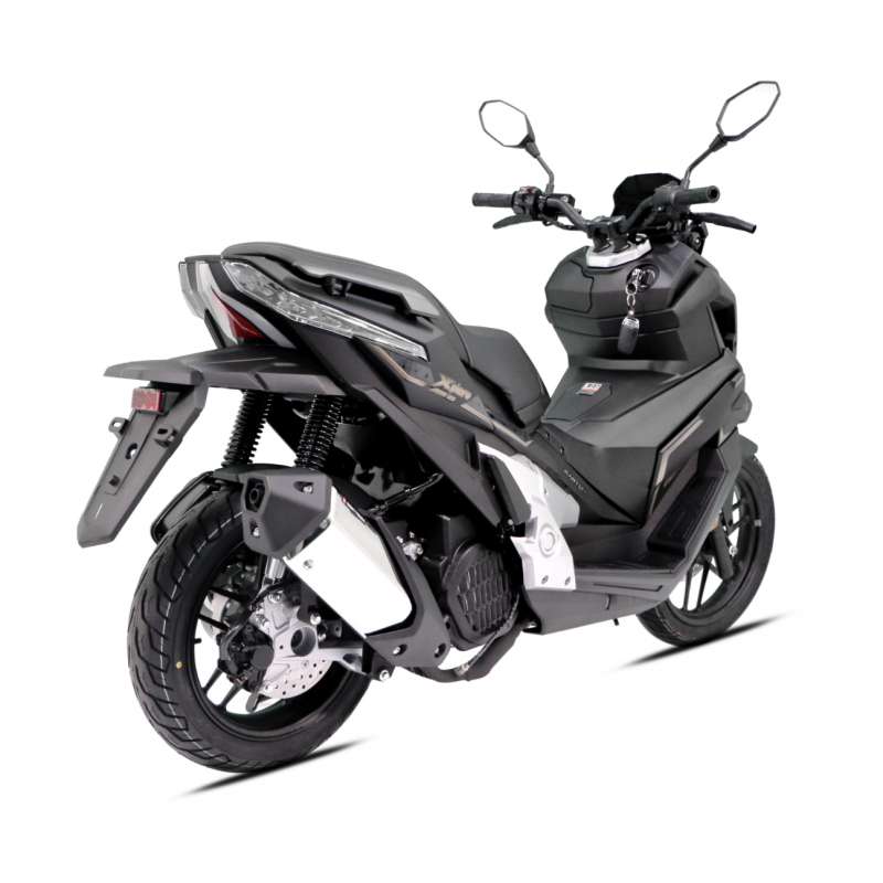 Мотор Barton Xplore 125